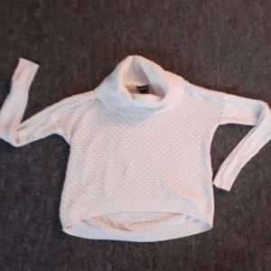 Wet seal cream sweater